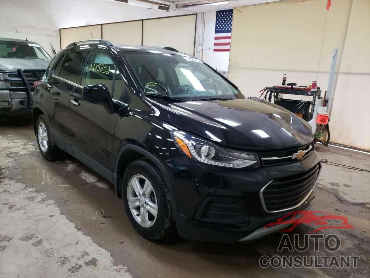 CHEVROLET TRAX 2020 - KL7CJLSB9LB039007