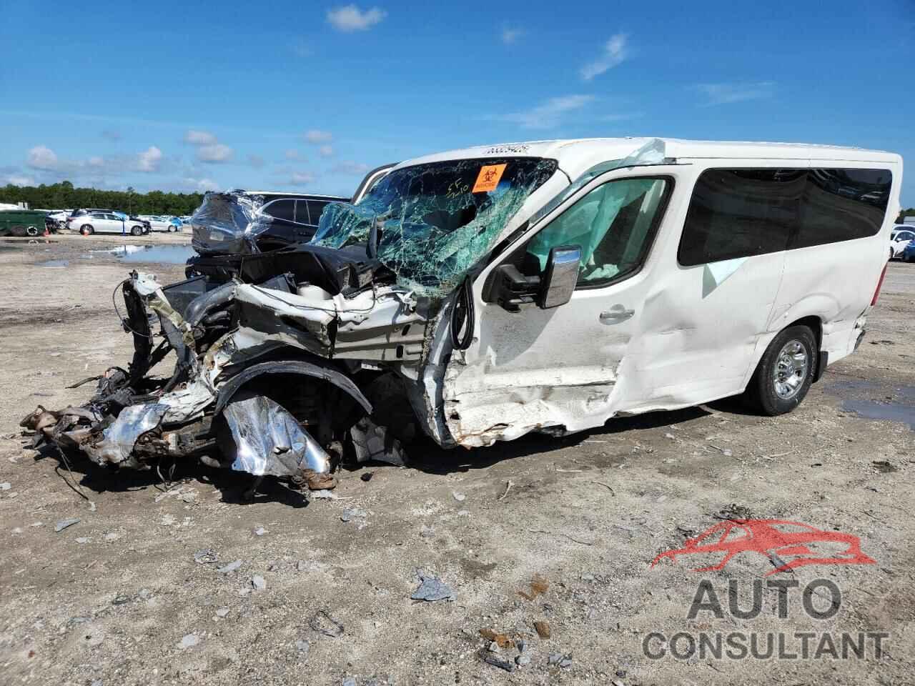 NISSAN NV 2012 - 5BZAF0AA1CN200564