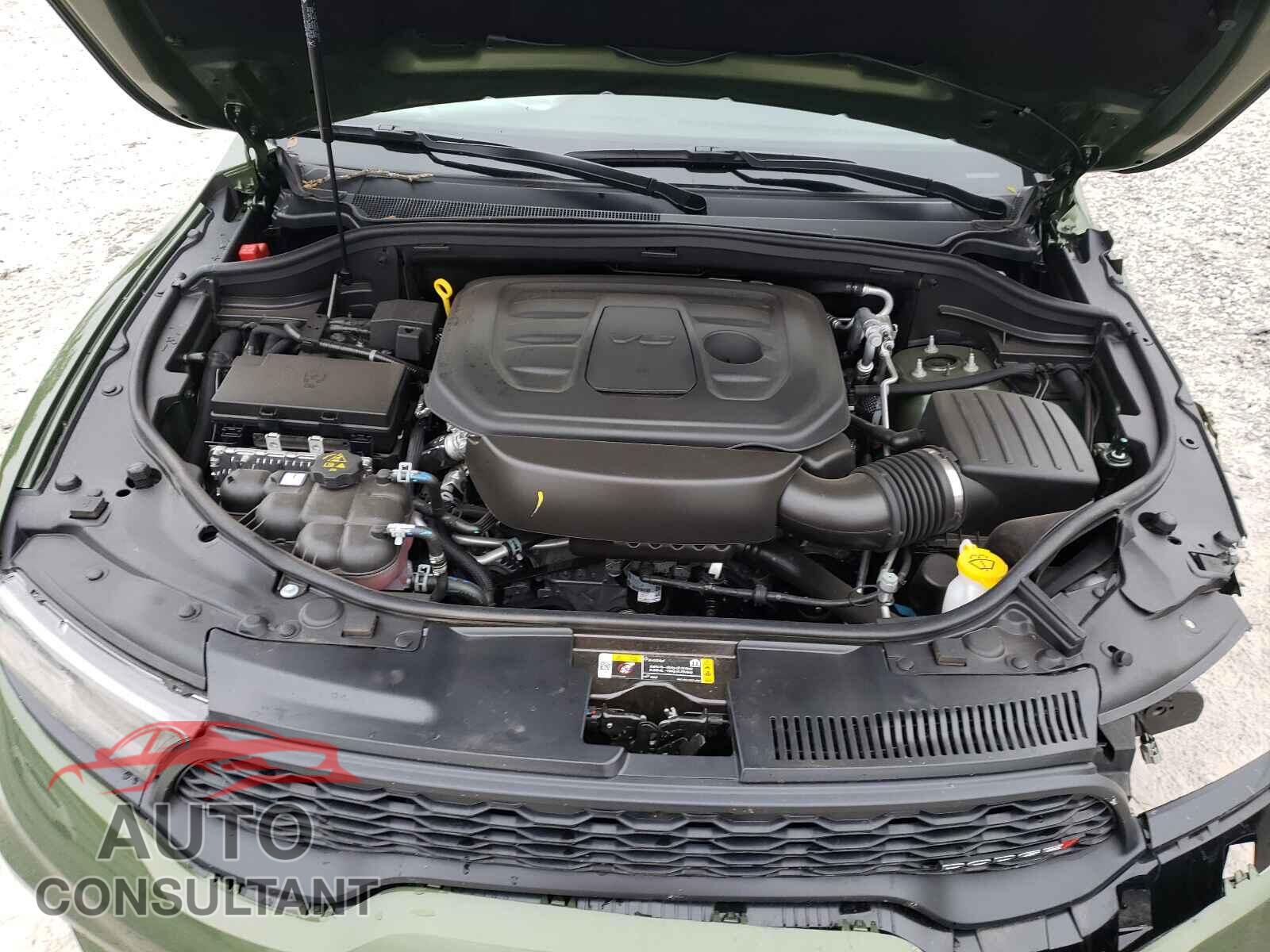 DODGE DURANGO 2021 - 1C4RDHDGXMC749779