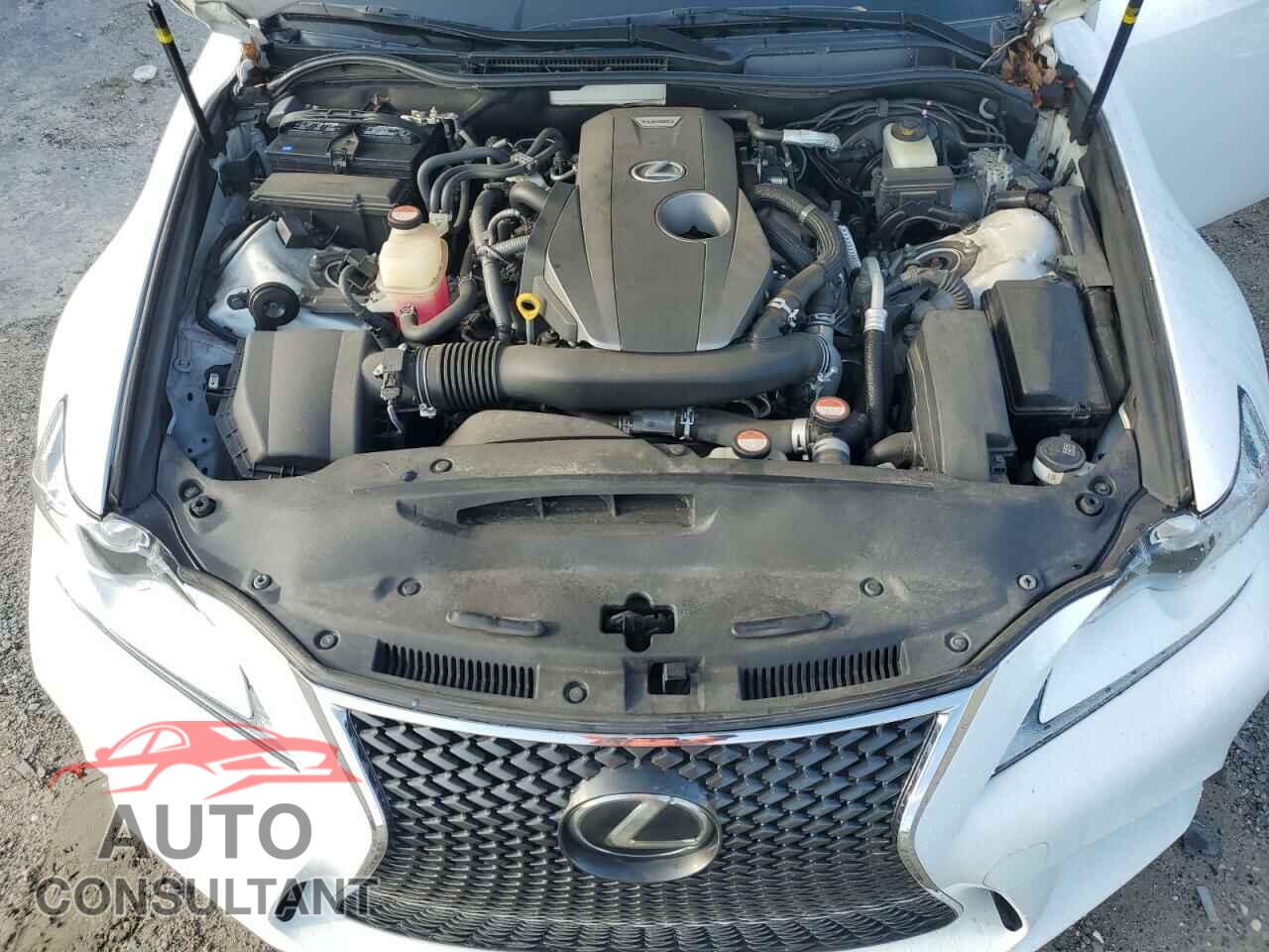 LEXUS IS 2016 - JTHBA1D28G5017759