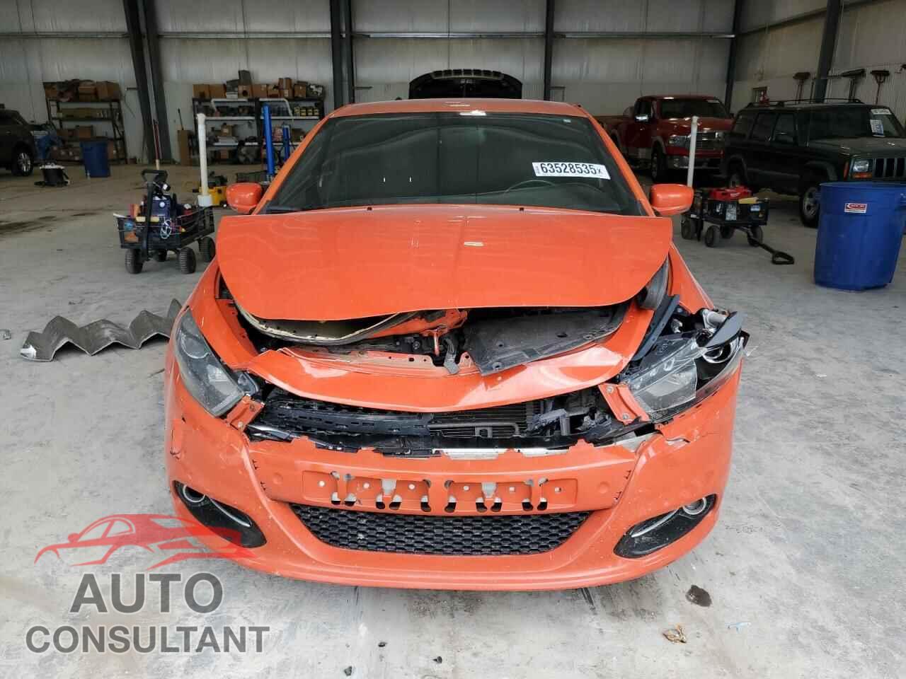 DODGE DART 2015 - 1C3CDFEB4FD403791