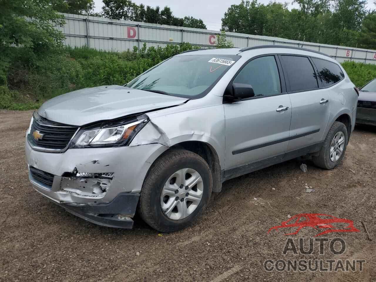 CHEVROLET TRAVERSE 2017 - 1GNKRFKD2HJ352737