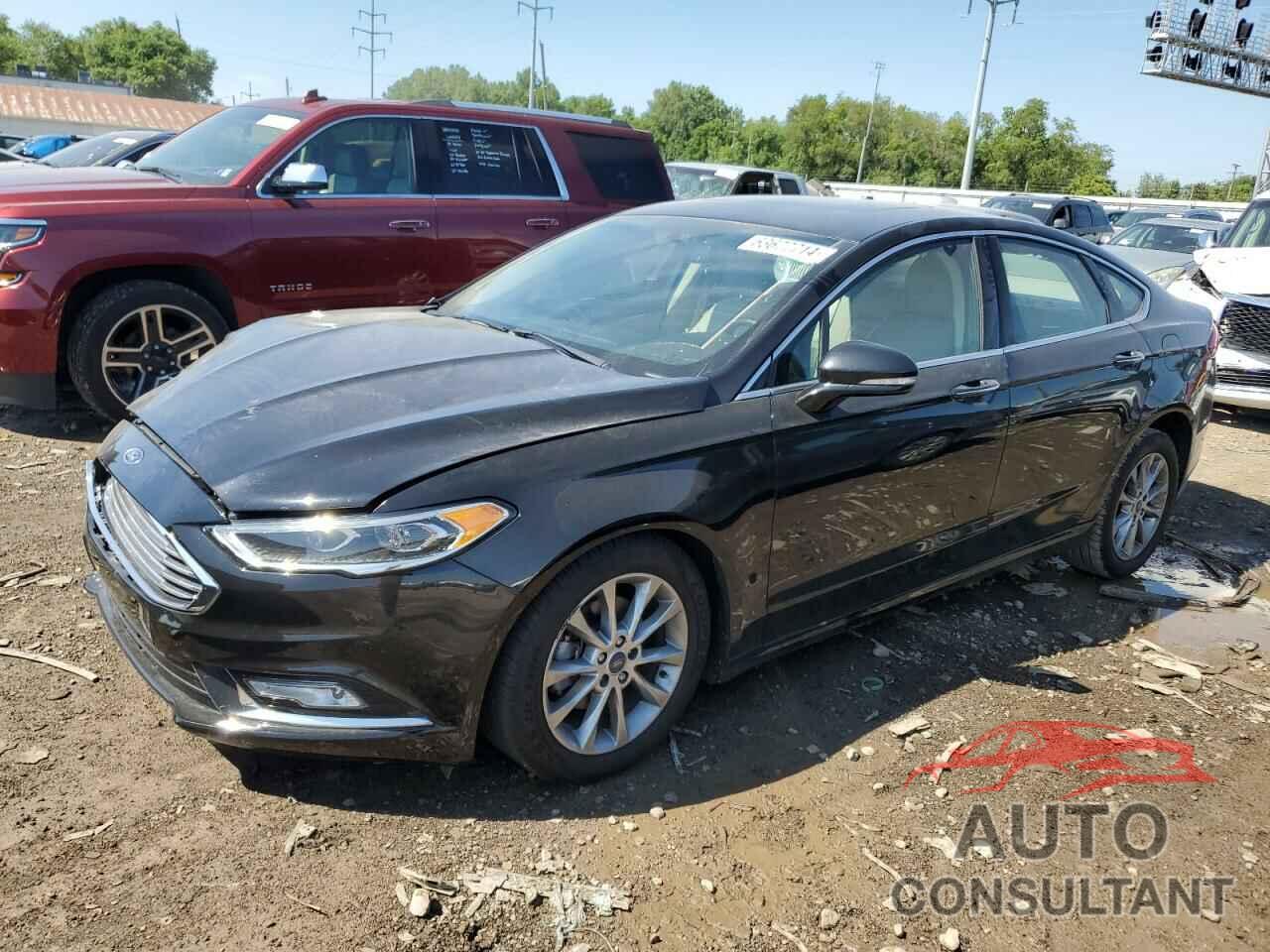 FORD FUSION 2017 - 3FA6P0HD5HR131603