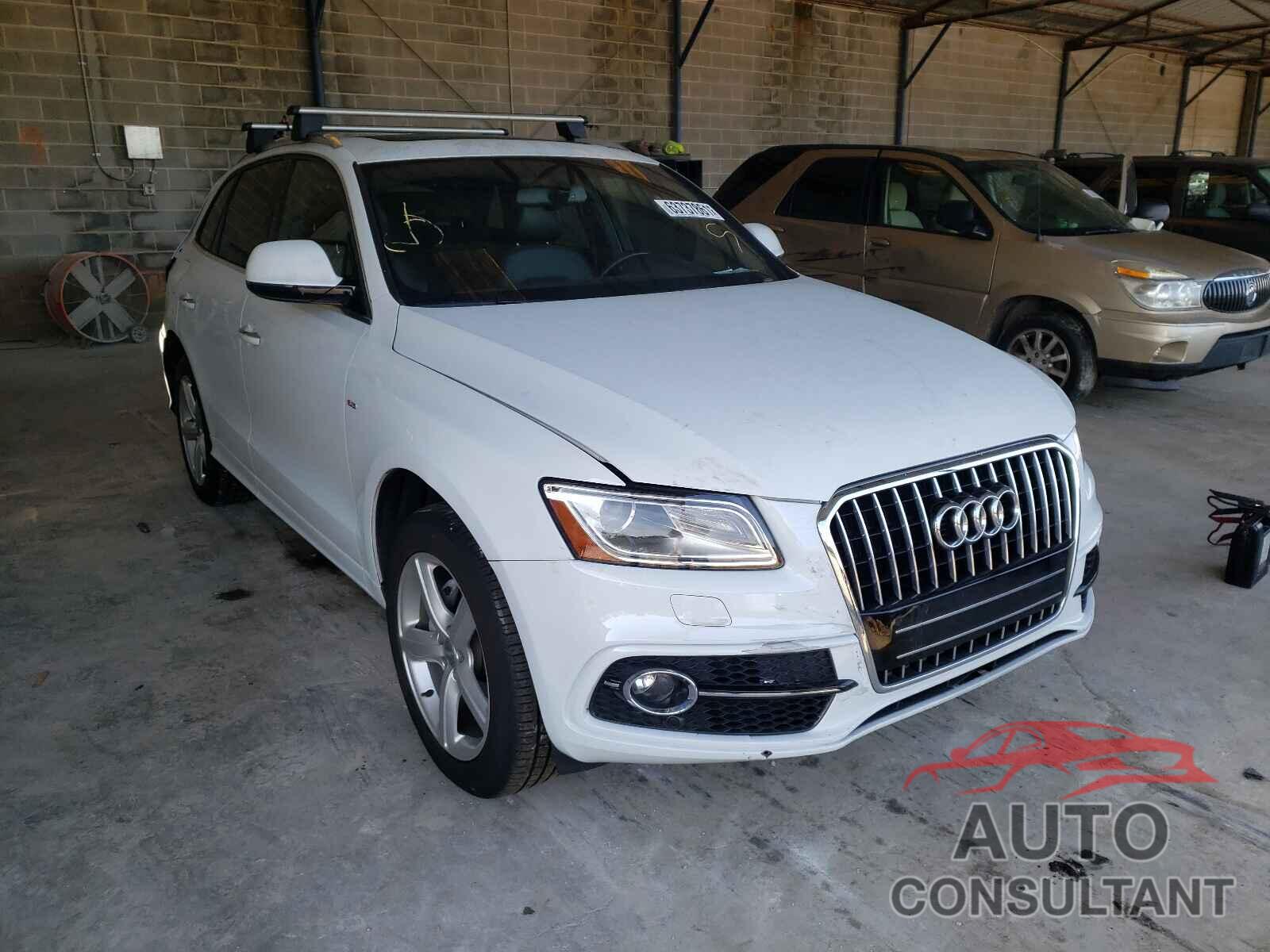 AUDI Q5 2017 - WA1M2AFP9HA059019