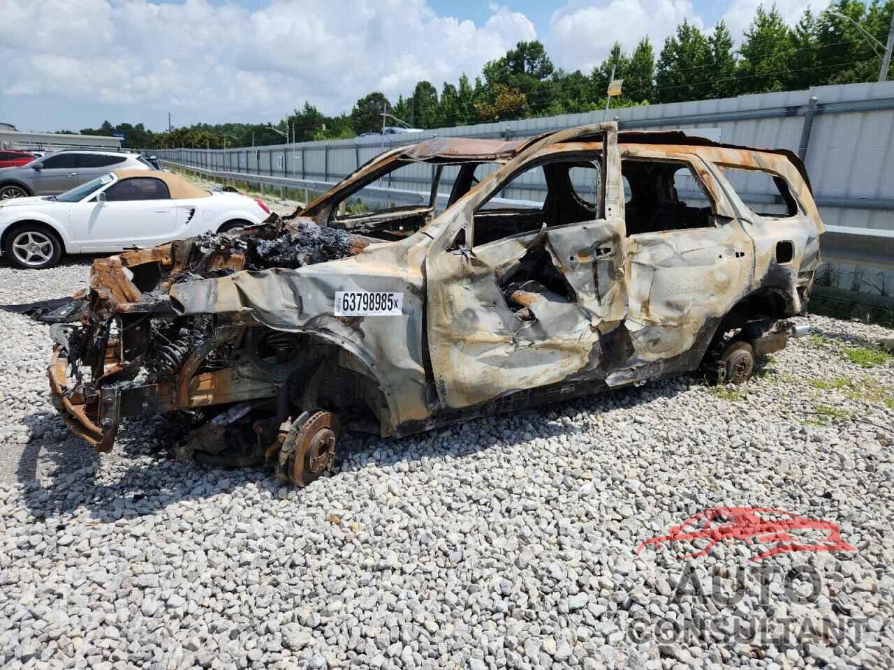DODGE DURANGO 2017 - 1C4RDHAG5HC643184
