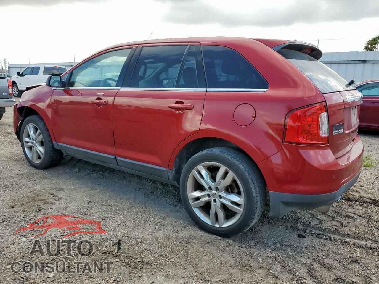 FORD EDGE 2013 - 2FMDK3KC3DBB25451