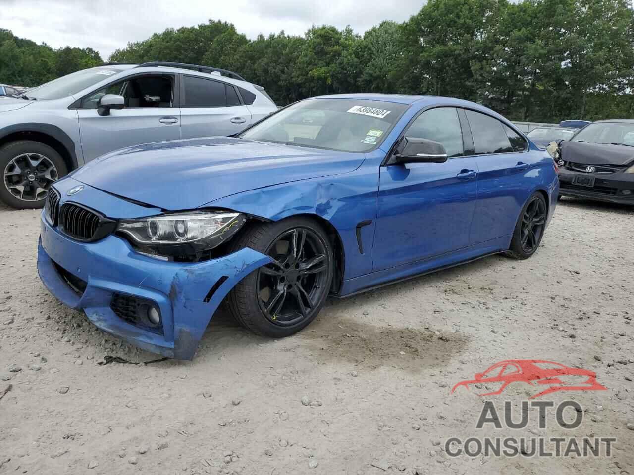 BMW 4 SERIES 2016 - WBA4C9C52GG139937