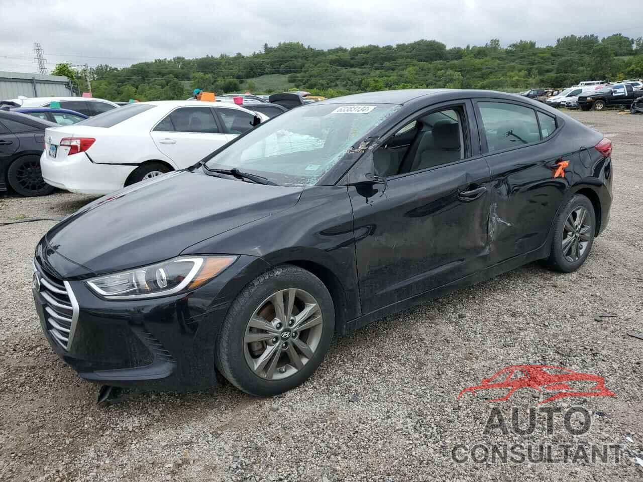 HYUNDAI ELANTRA 2017 - 5NPD84LF9HH064358