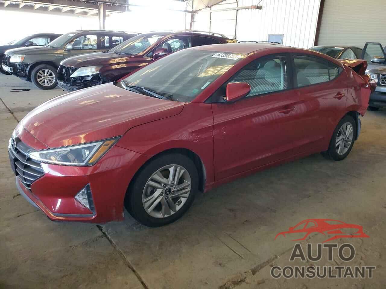 HYUNDAI ELANTRA 2020 - 5NPD84LF6LH513858