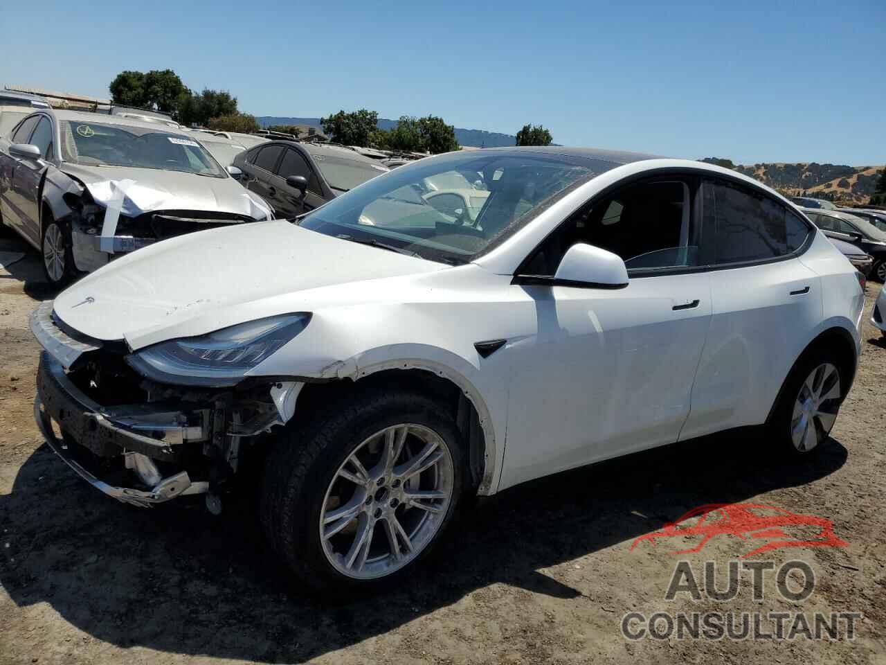 TESLA MODEL Y 2022 - 7SAYGDEE9NF357358