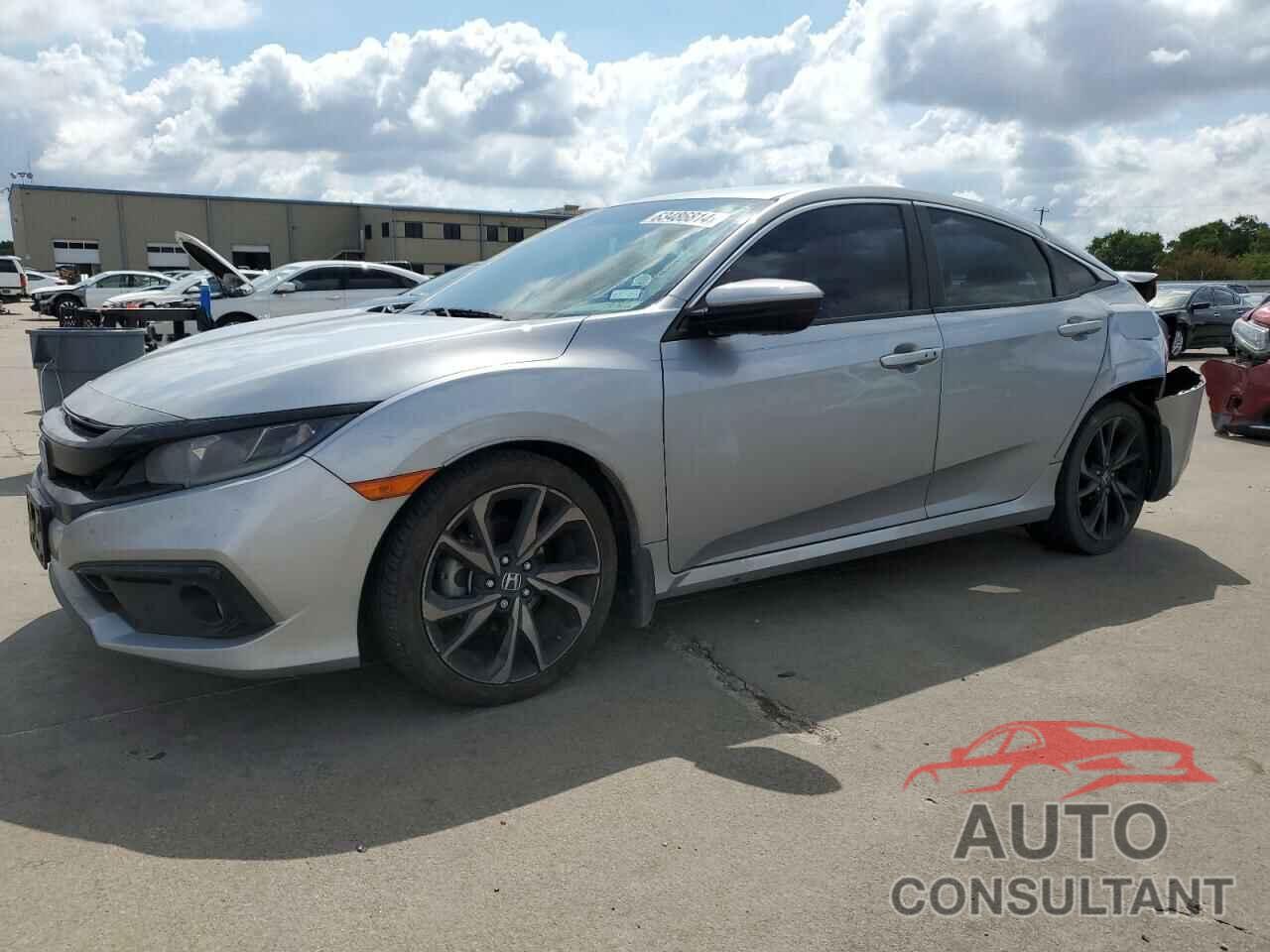 HONDA CIVIC 2019 - 19XFC2F80KE033097