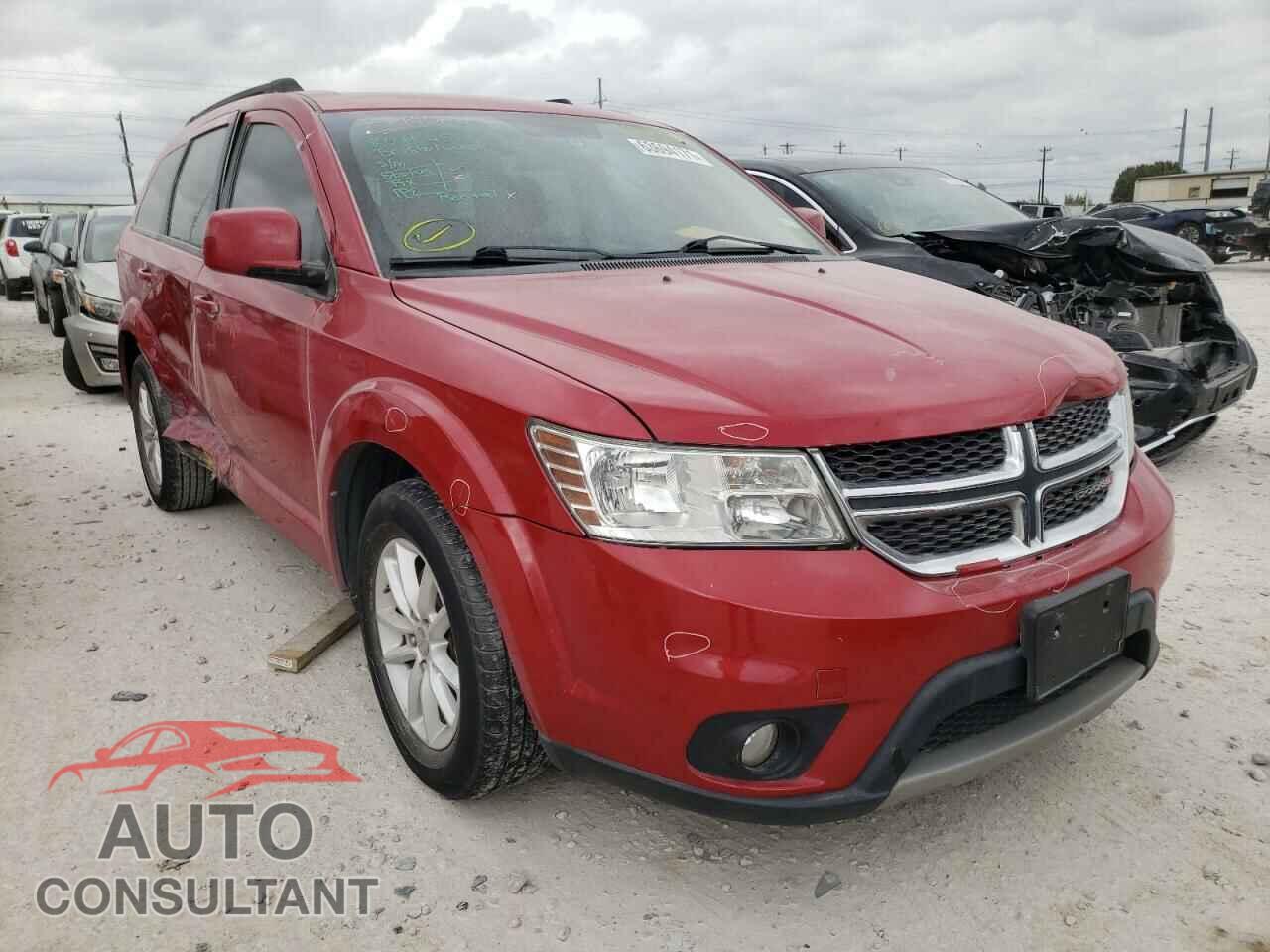 DODGE JOURNEY 2016 - 3C4PDCBB0GT194268
