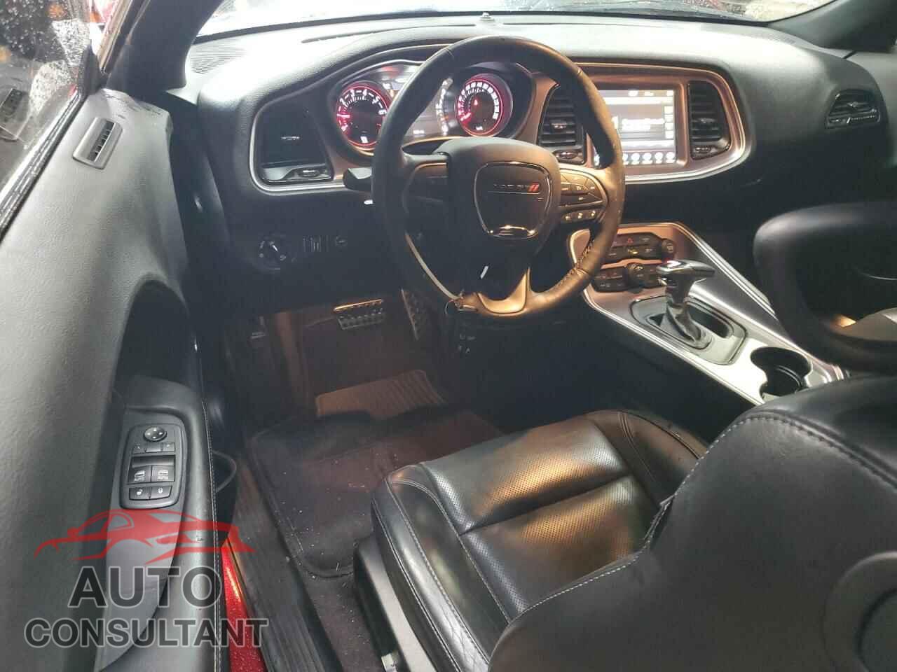 DODGE CHALLENGER 2019 - 2C3CDZGG3KH546321