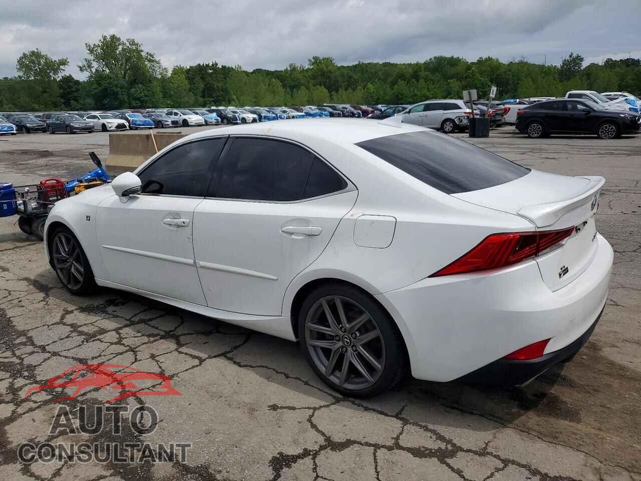LEXUS IS 2019 - JTHC81D26K5039526