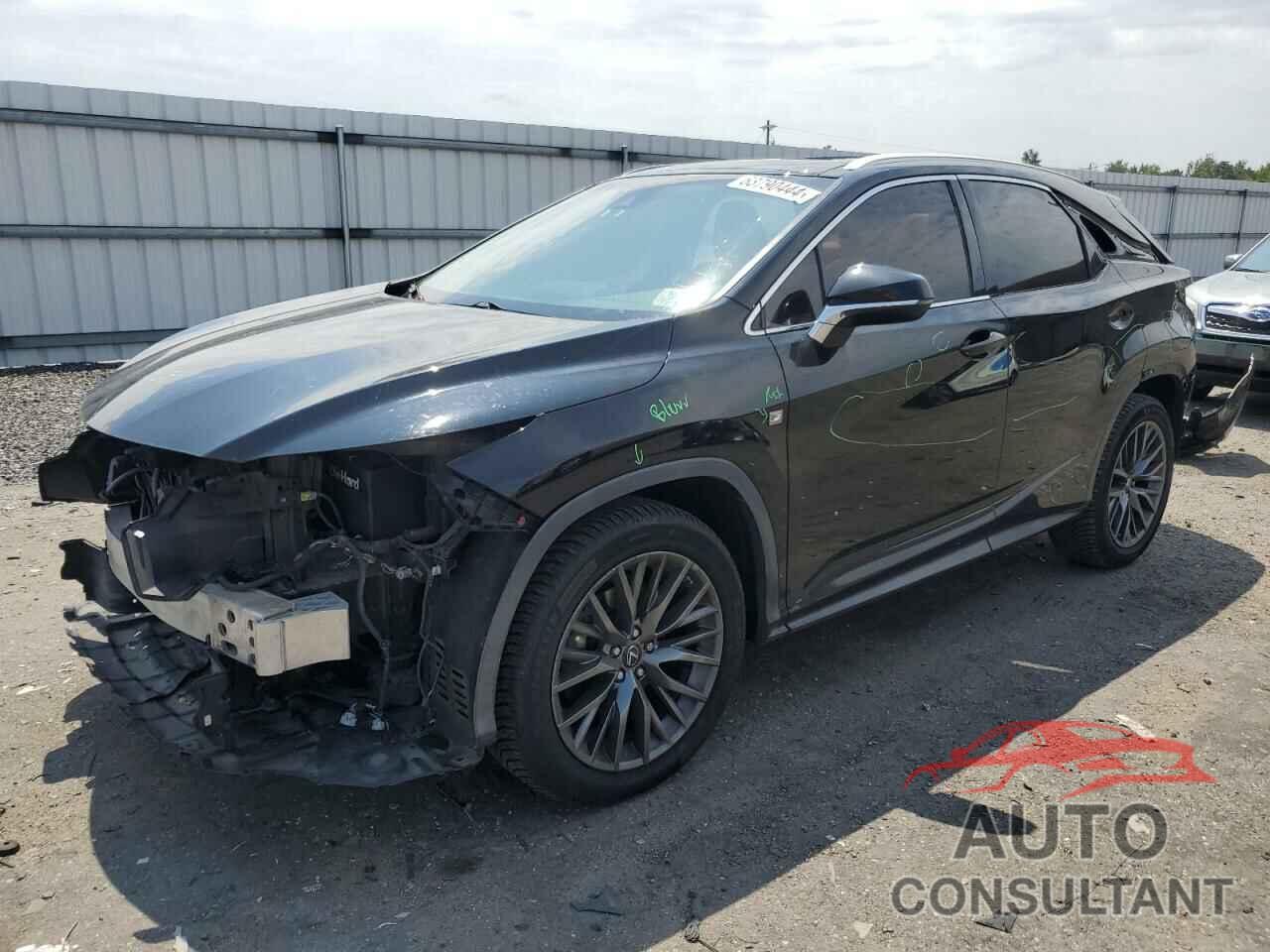 LEXUS RX350 2016 - 2T2BZMCA6GC034644