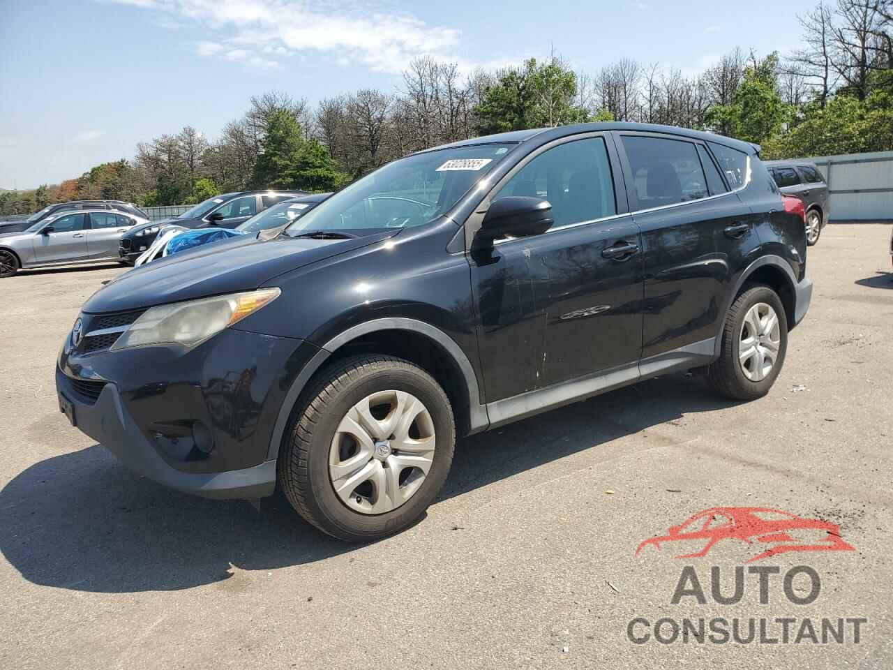 TOYOTA RAV4 2014 - 2T3BFREV6EW177915