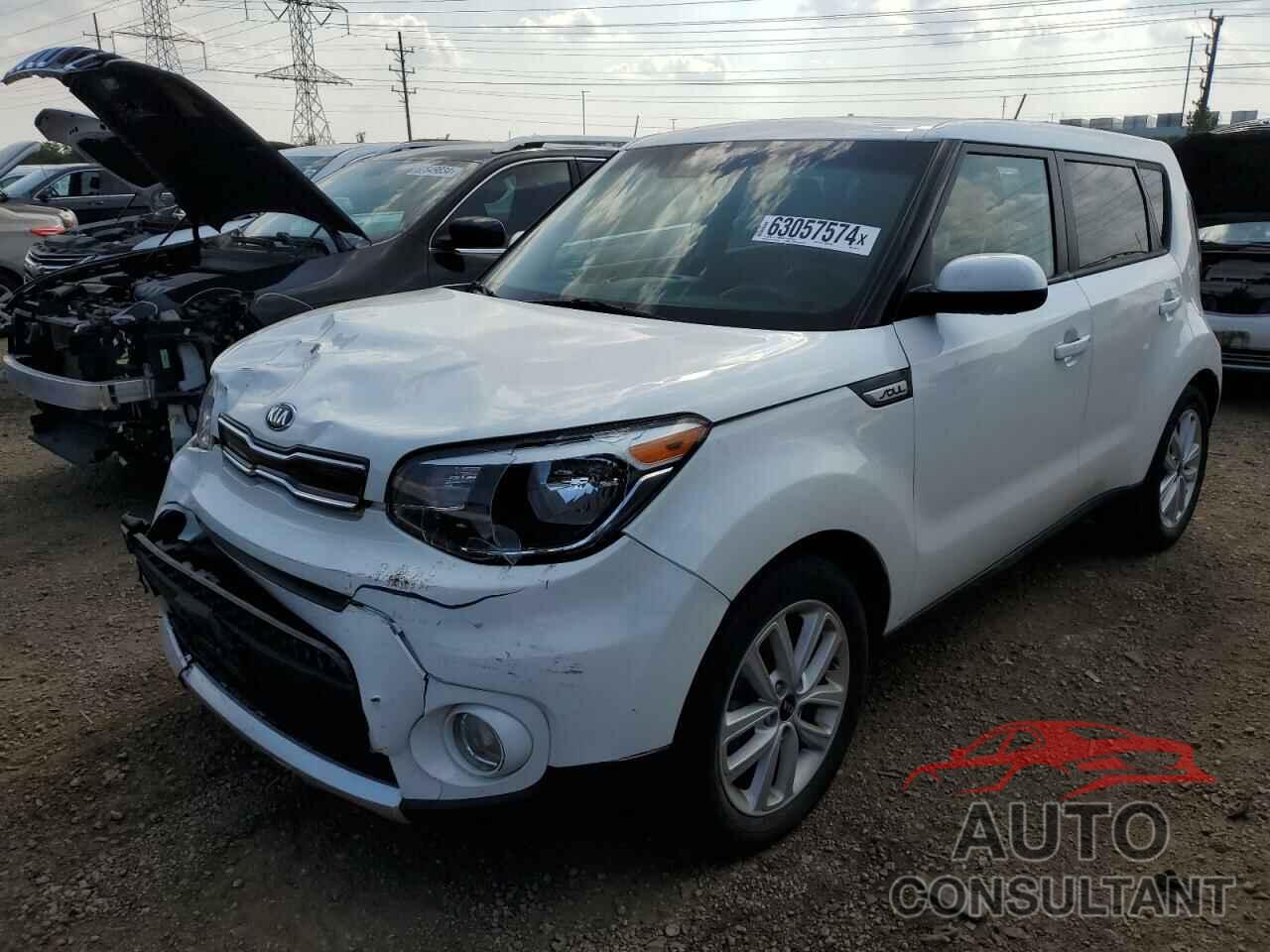 KIA SOUL 2018 - KNDJP3A51J7604418