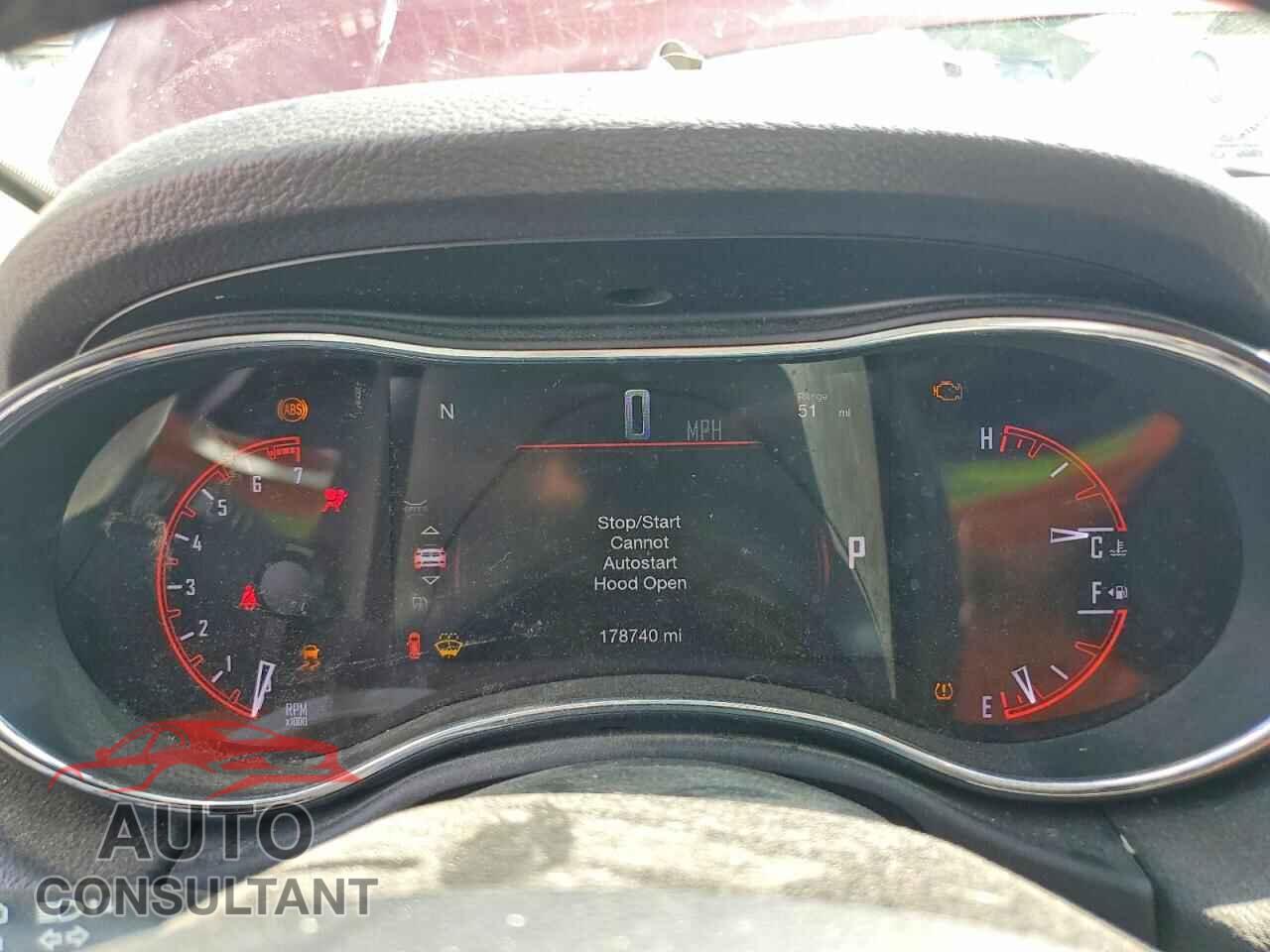 DODGE DURANGO 2017 - 1C4RDJEGXHC950853