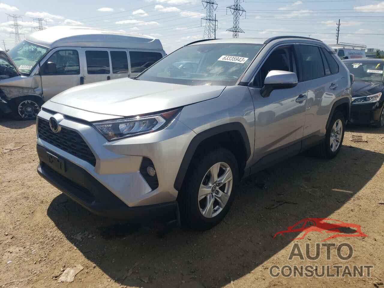 TOYOTA RAV4 2019 - 2T3P1RFV8KW049450
