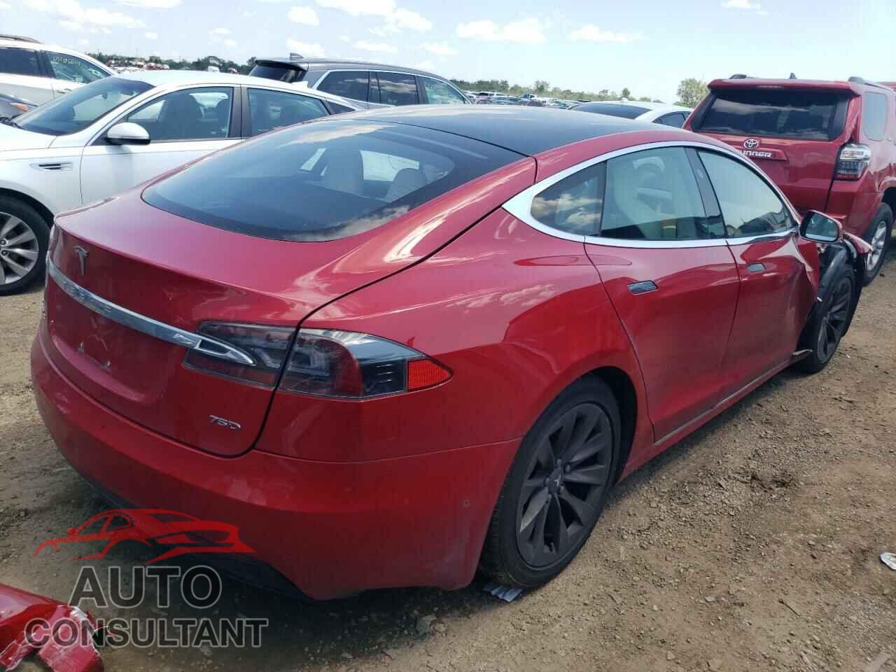 TESLA MODEL S 2018 - 5YJSA1E23JF272535