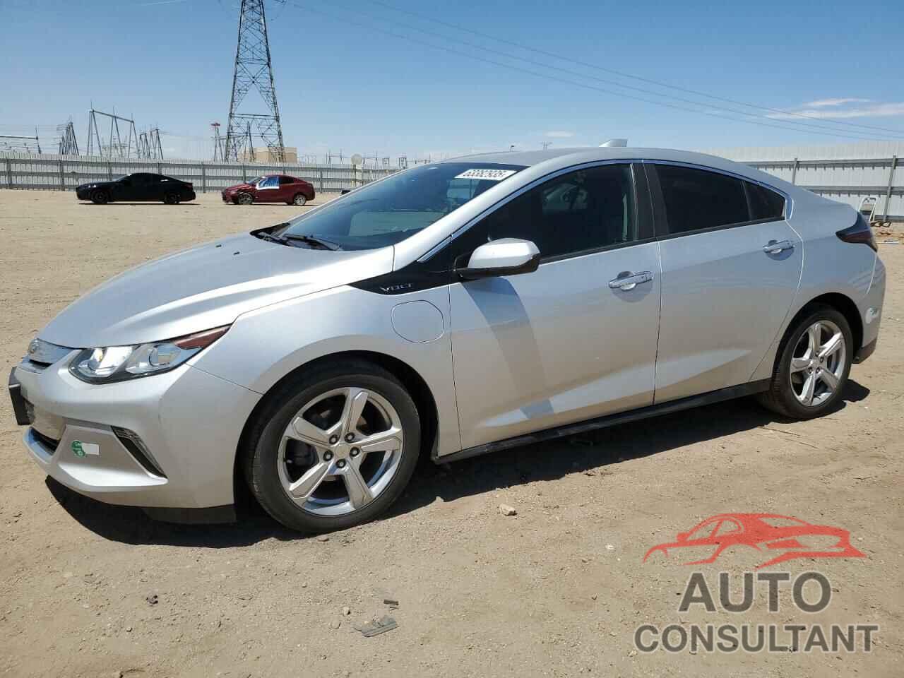 CHEVROLET VOLT 2017 - 1G1RC6S53HU110483