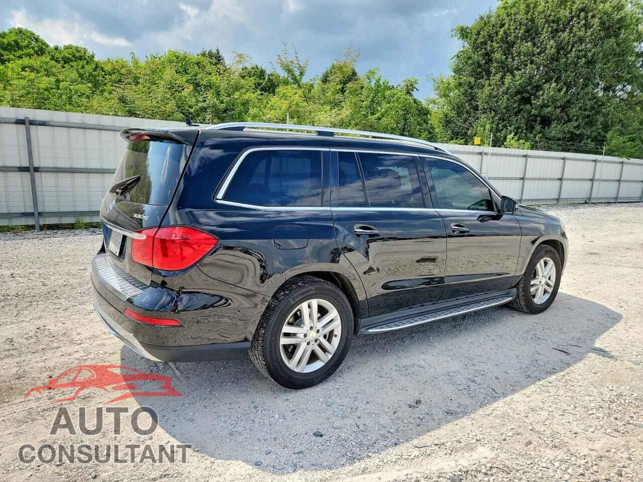 MERCEDES-BENZ GL-CLASS 2014 - 4JGDF2EE2EA404110