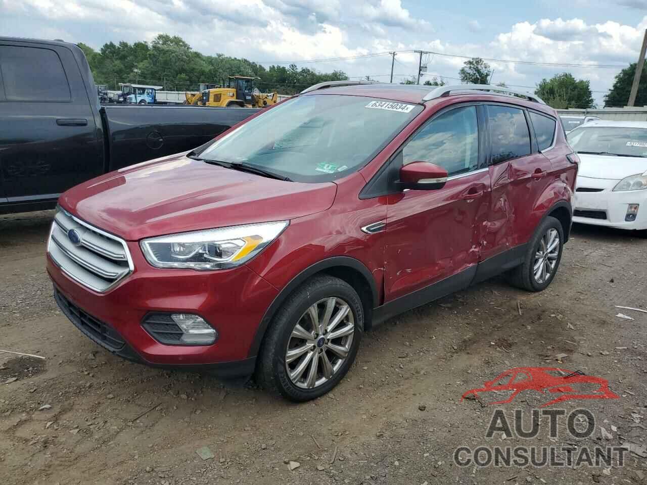 FORD ESCAPE 2018 - 1FMCU9J90JUB76815