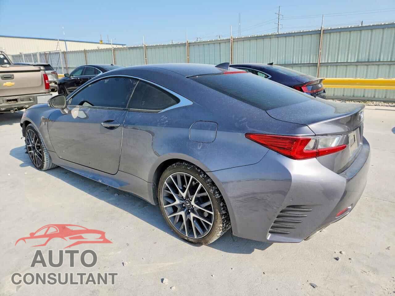 LEXUS RC350 2015 - JTHHE5BC0F5009316