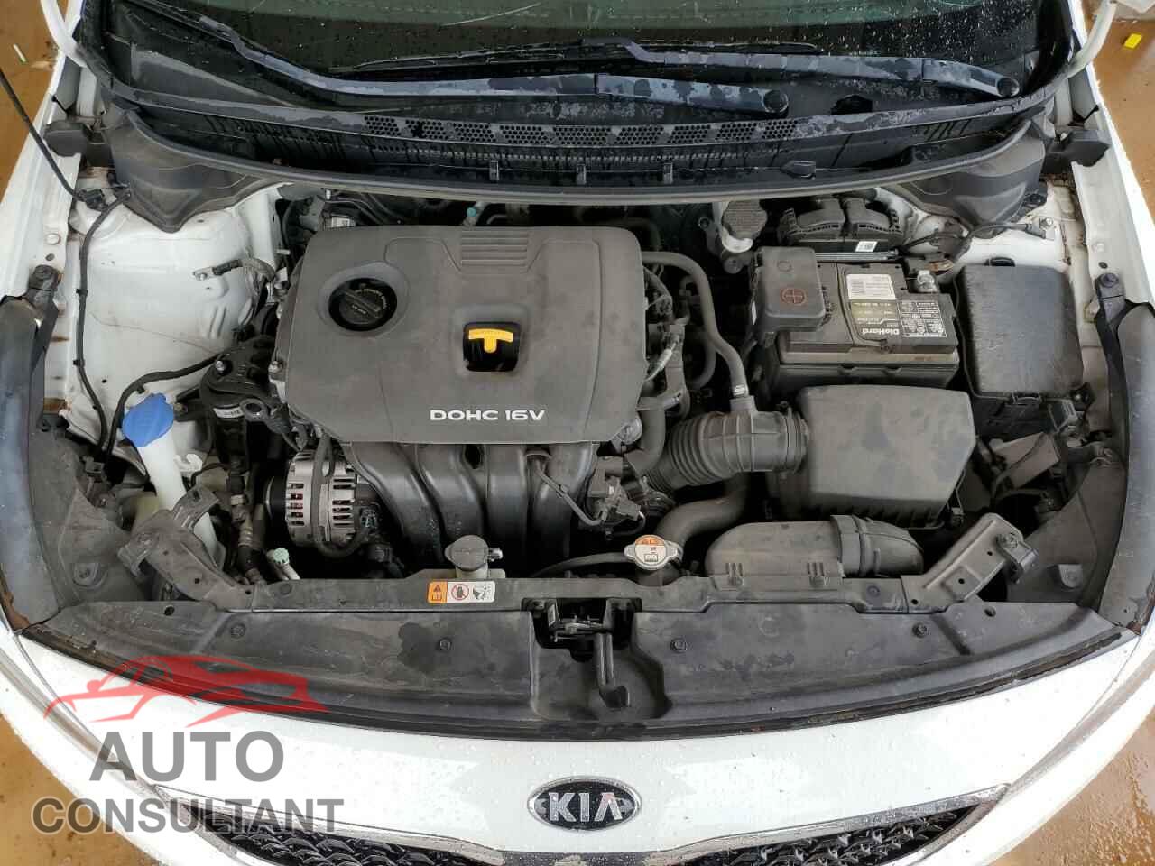 KIA FORTE 2017 - 3KPFK4A74HE078226