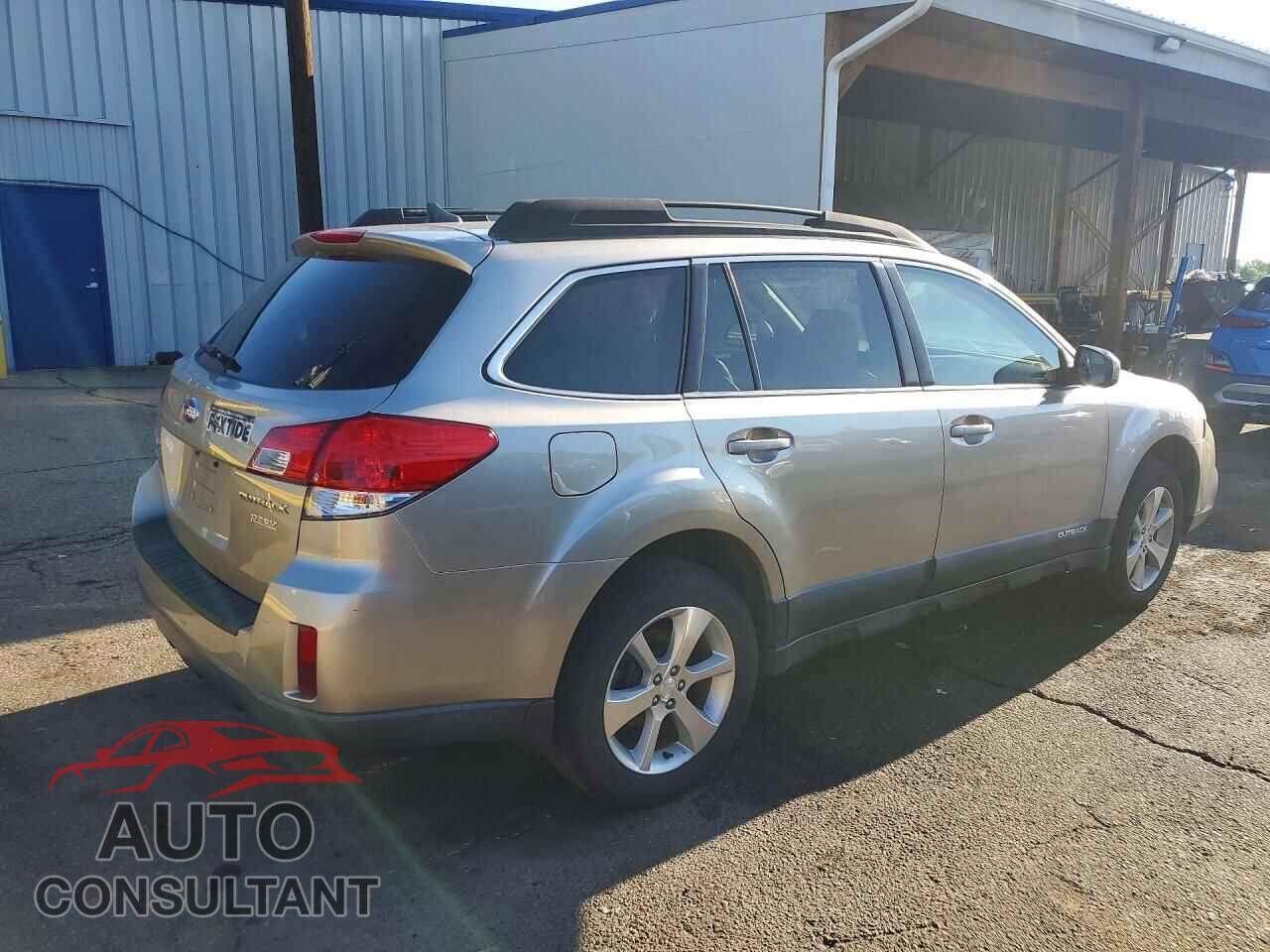 SUBARU OUTBACK 2014 - 4S4BRBLC8E3267548