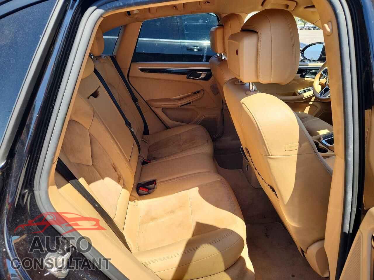 PORSCHE MACAN 2017 - WP1AA2A53HLB01551