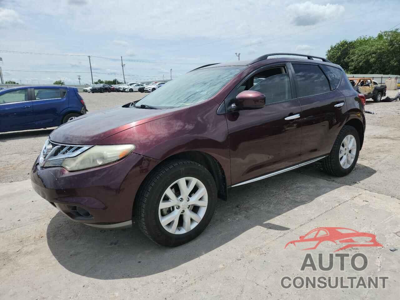 NISSAN MURANO 2013 - JN8AZ1MW2DW309099