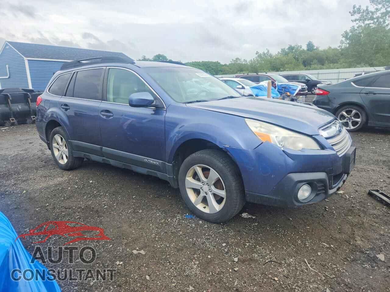 SUBARU OUTBACK 2014 - 4S4BRBCC4E3273900