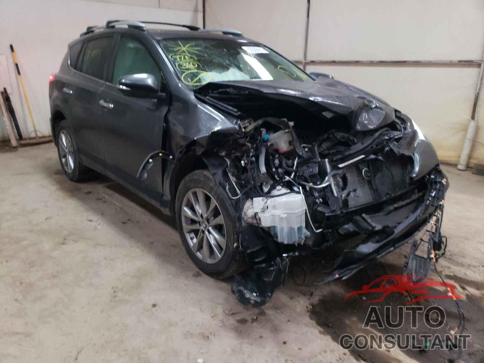 TOYOTA RAV4 2017 - 2T3DFREVXHW548927