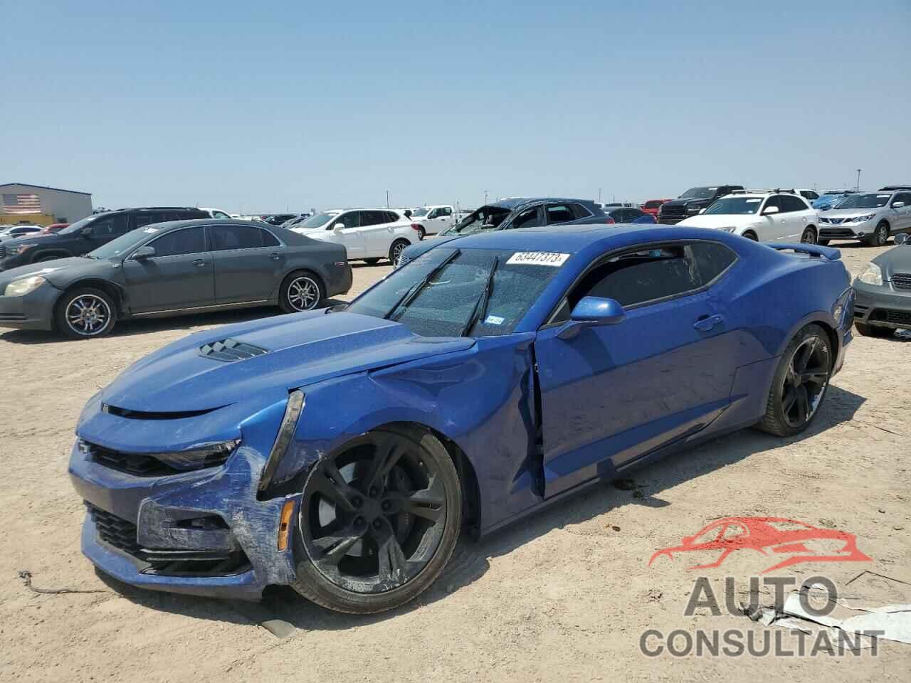 CHEVROLET CAMARO 2020 - 1G1FF1R77L0115898