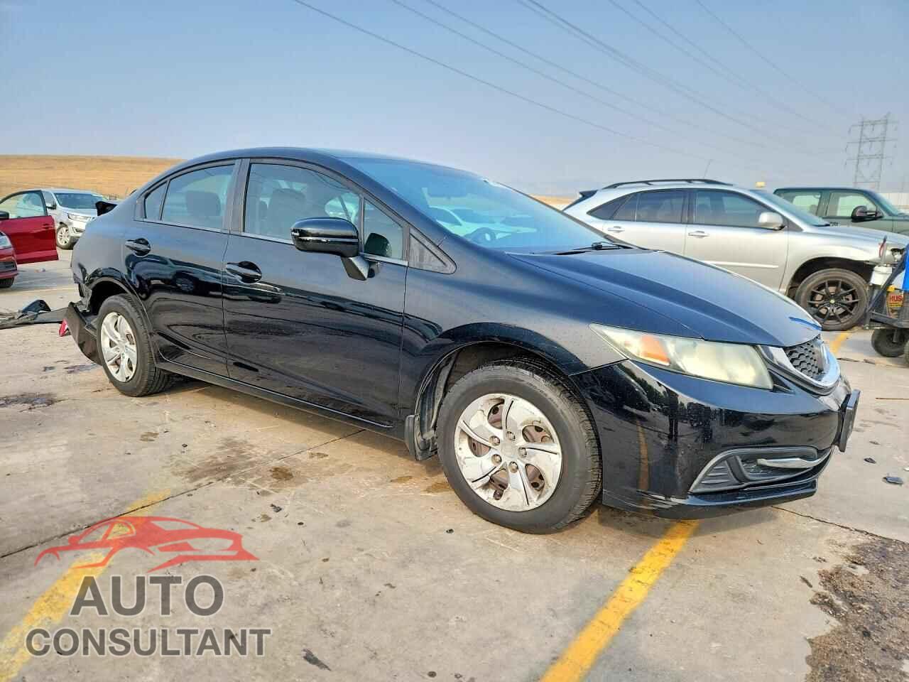 HONDA CIVIC 2014 - 19XFB2F52EE031963