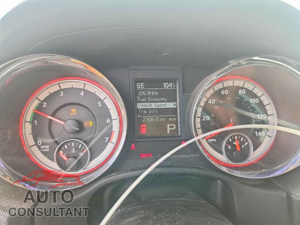 DODGE DURANGO 2013 - 1C4RDJDG5DC667577