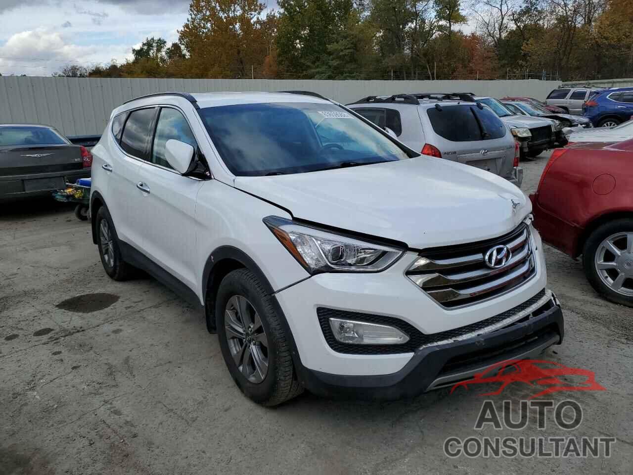 HYUNDAI SANTA FE 2016 - 5XYZUDLB2GG330176