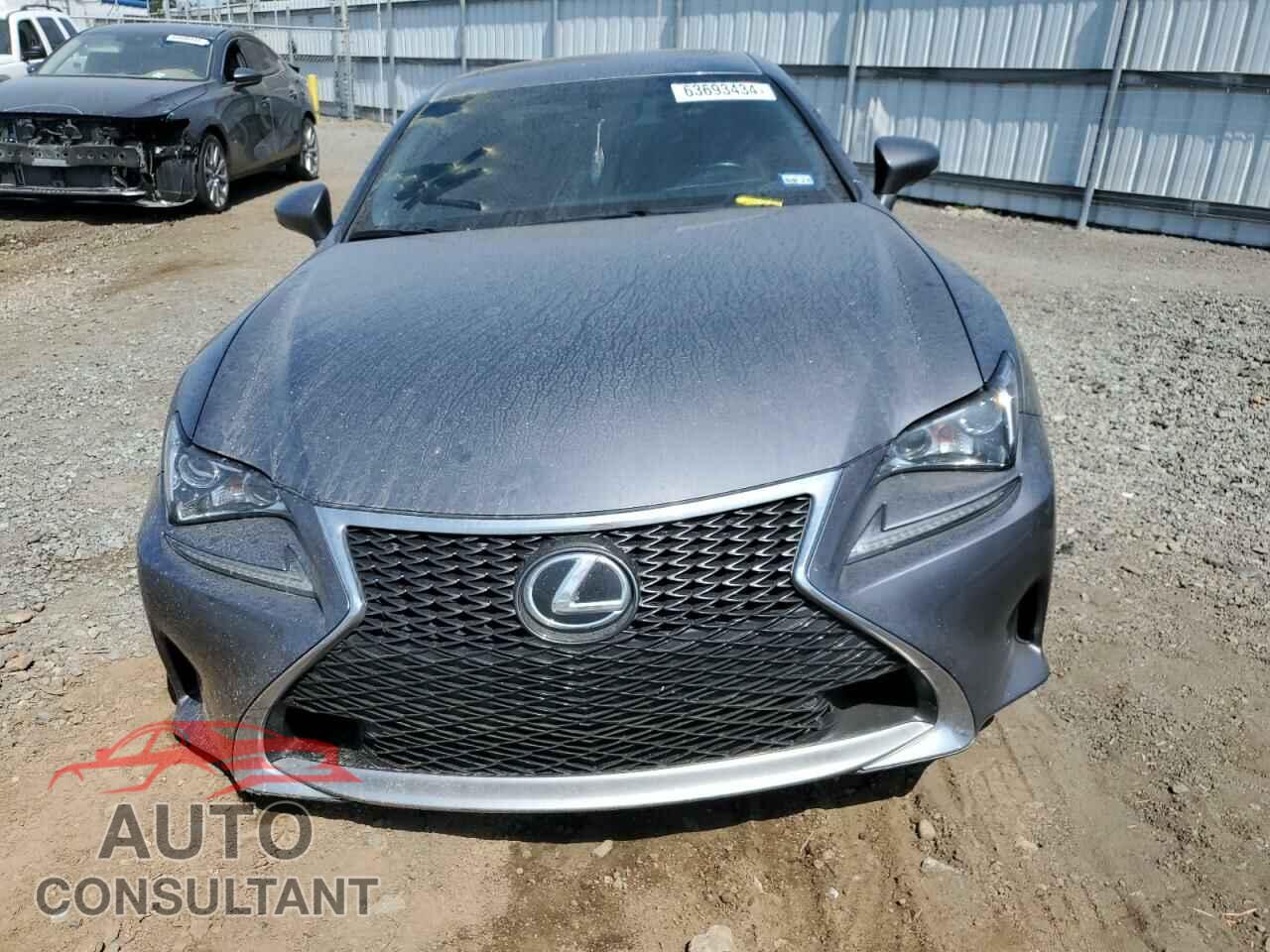 LEXUS RC 2017 - JTHHA5BC4H5006689