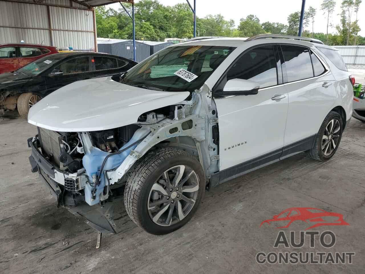 CHEVROLET EQUINOX 2022 - 3GNAXNEV2NS105759