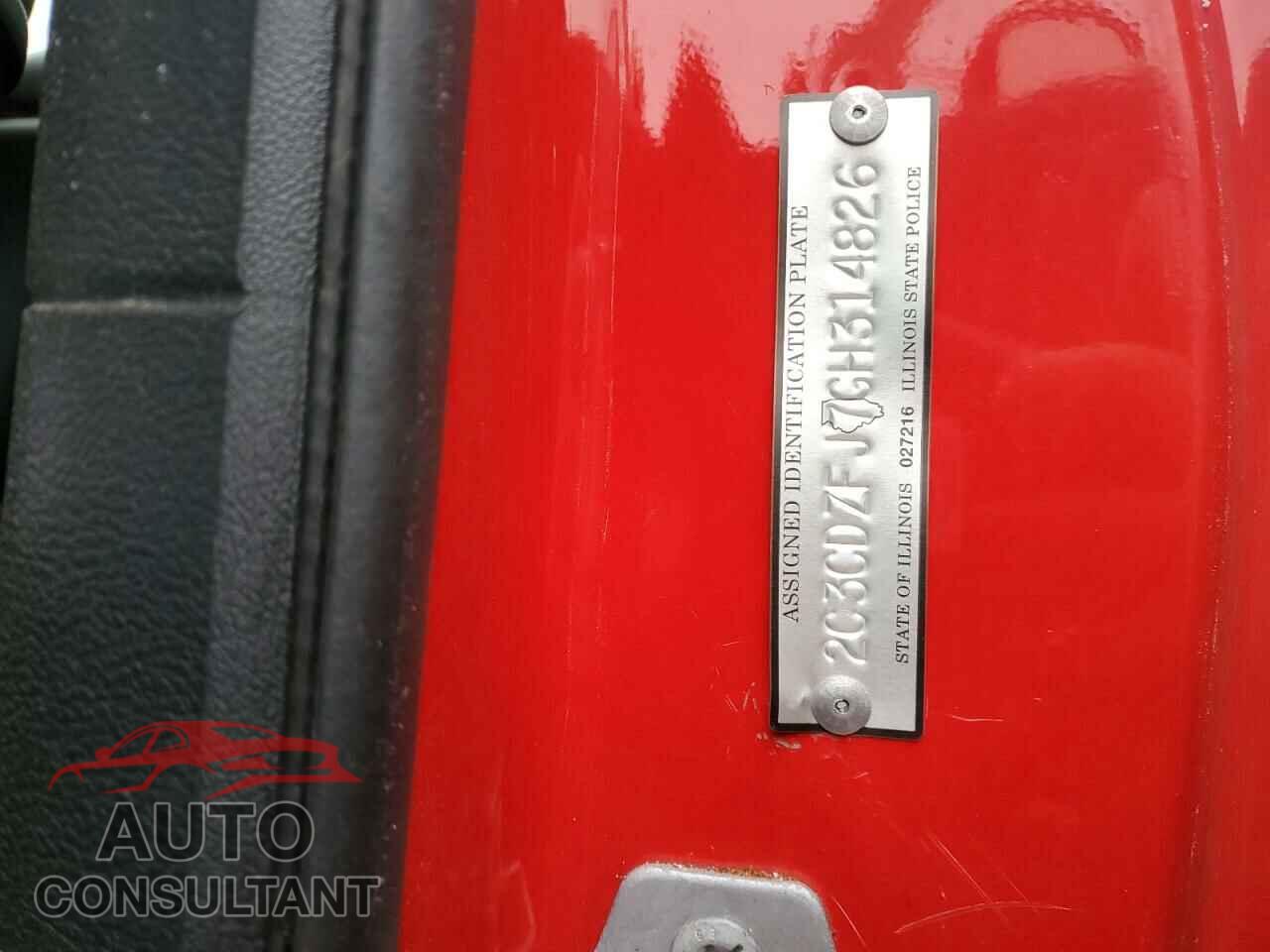 DODGE CHALLENGER 2016 - 2C3CDZFJ7GH314826