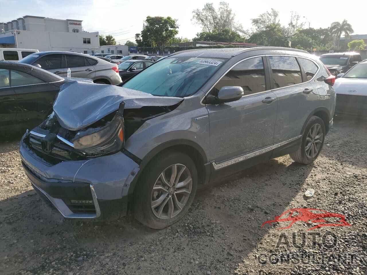 HONDA CRV 2021 - 7FART6H93ME004284