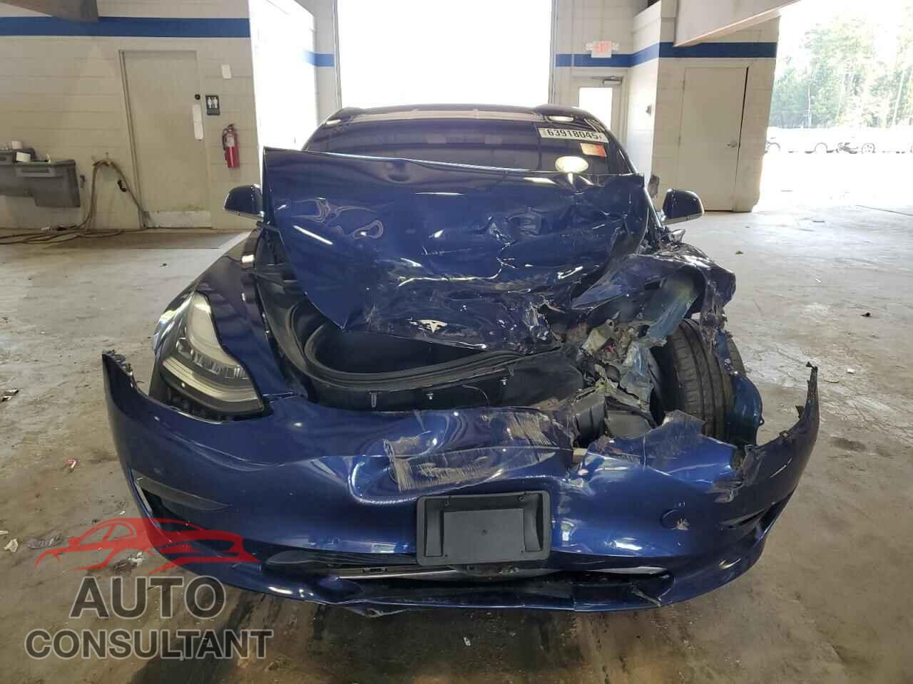 TESLA MODEL 3 2018 - 5YJ3E1EB9JF135334
