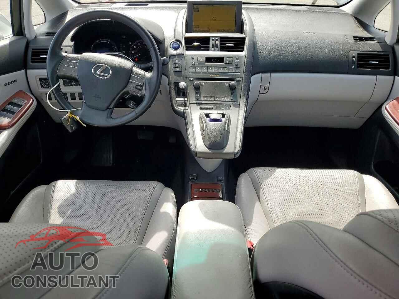 LEXUS HS 2010 - JTHBB1BA5A2003852