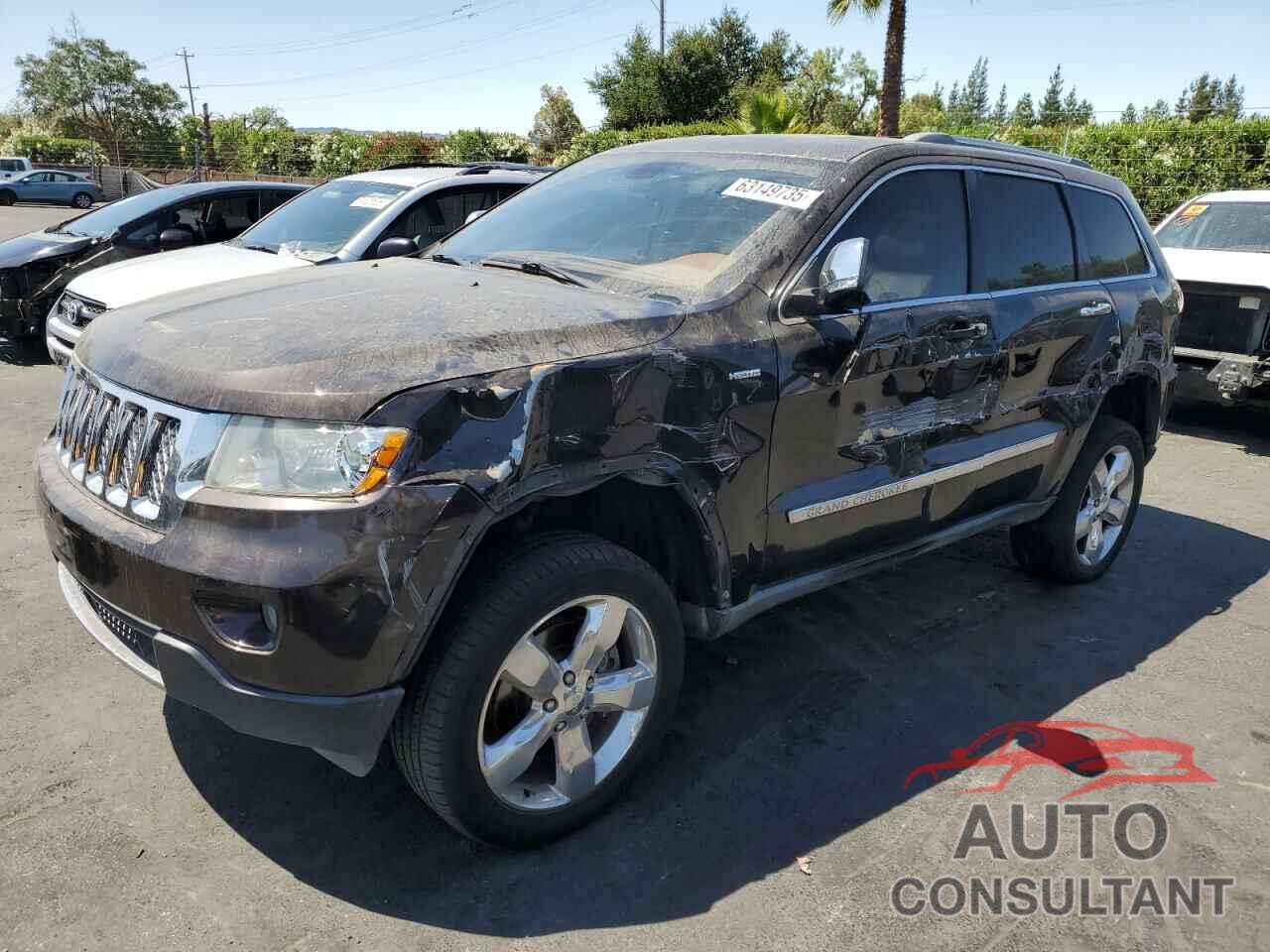 JEEP GRAND CHER 2011 - 1J4RR6GT3BC620613