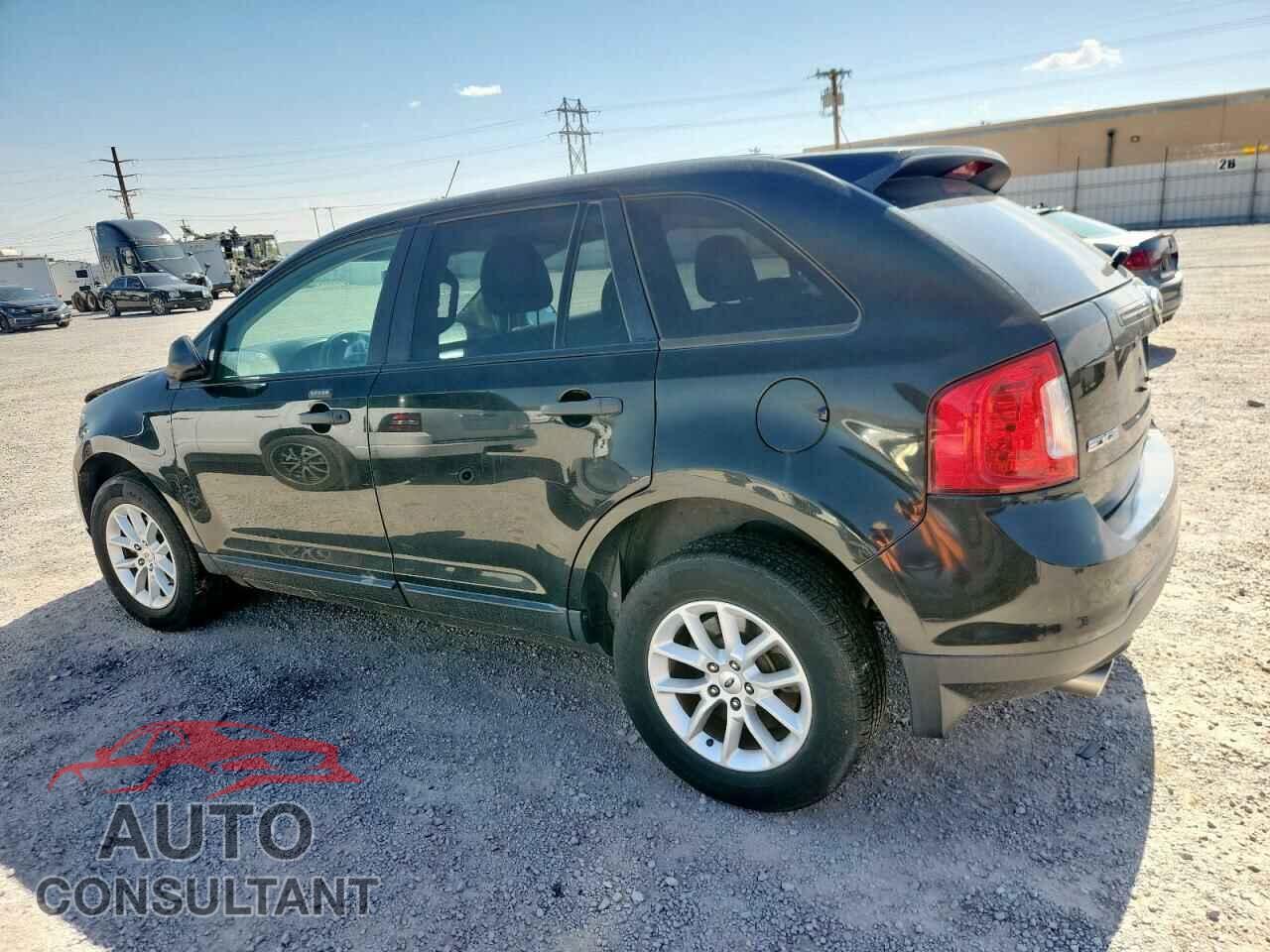 FORD EDGE 2014 - 2FMDK3GC9EBA10766