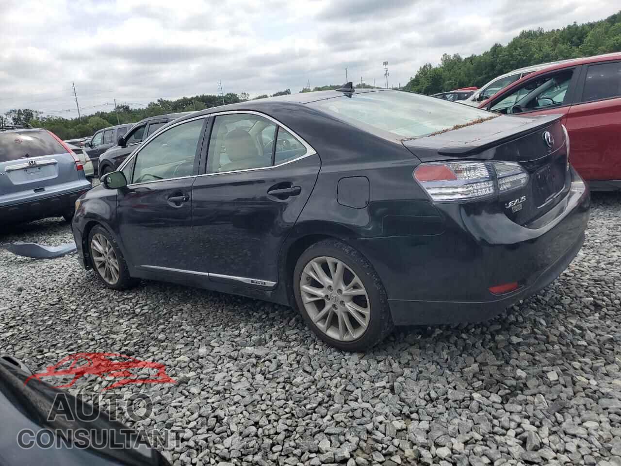 LEXUS HS 2010 - JTHBB1BA9A2007418