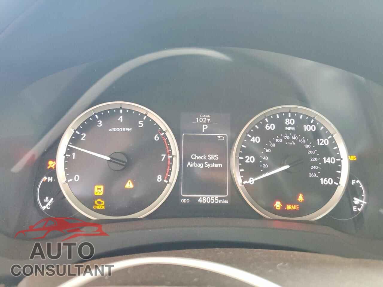 LEXUS IS 2016 - JTHBA1D27G5007353