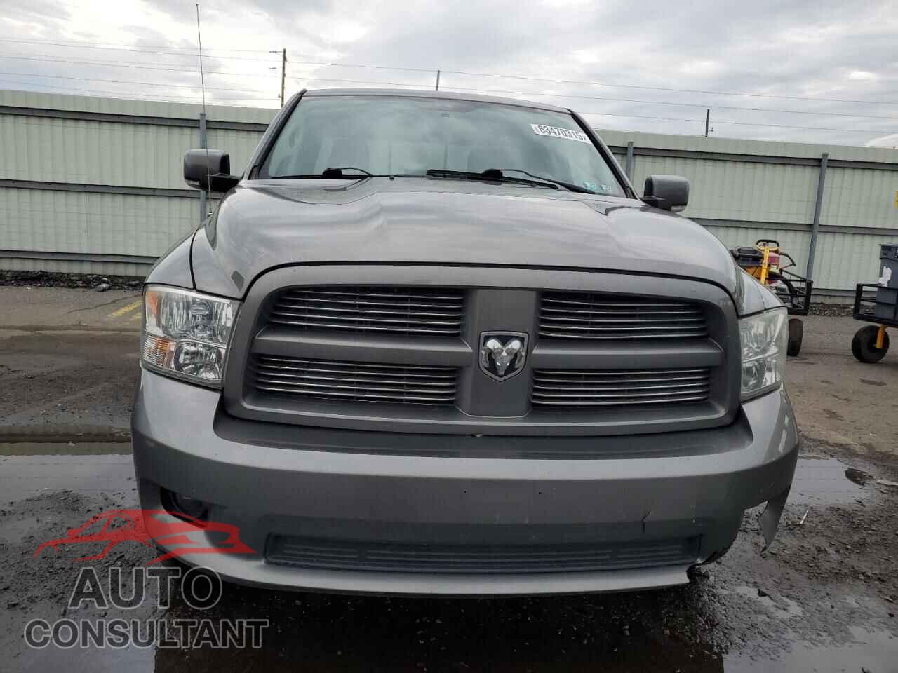 DODGE RAM 1500 2012 - 1C6RD7HT9CS162714