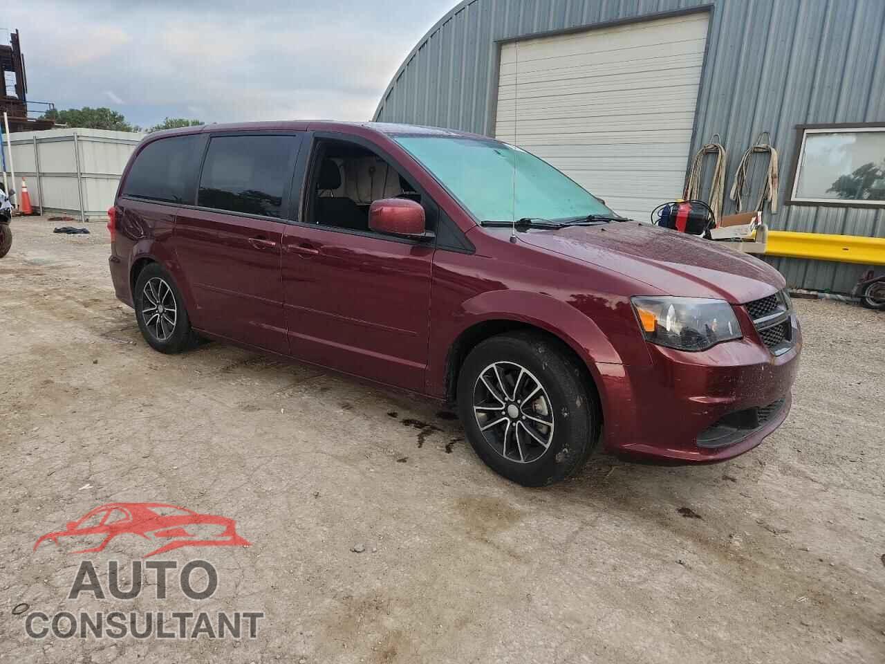 DODGE CARAVAN 2017 - 2C4RDGBG6HR843992